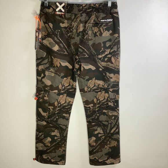RGSTR Mens Dune Camo Premium Tech Cargo‎ Pants Size Large NWT - Picture 3 of 10